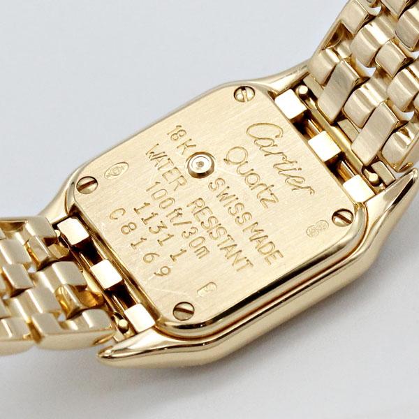 PANTHERE DE CARTIER 美品 カルティエ Cartier ミニパンテール  