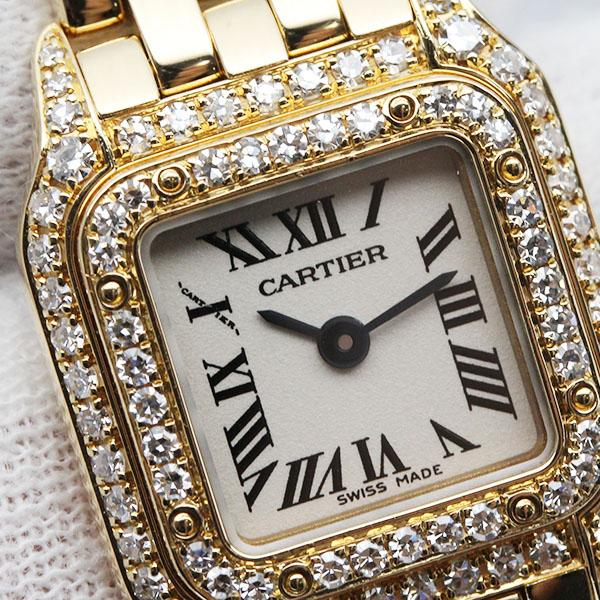 PANTHERE DE CARTIER 美品 カルティエ Cartier ミニパンテール  