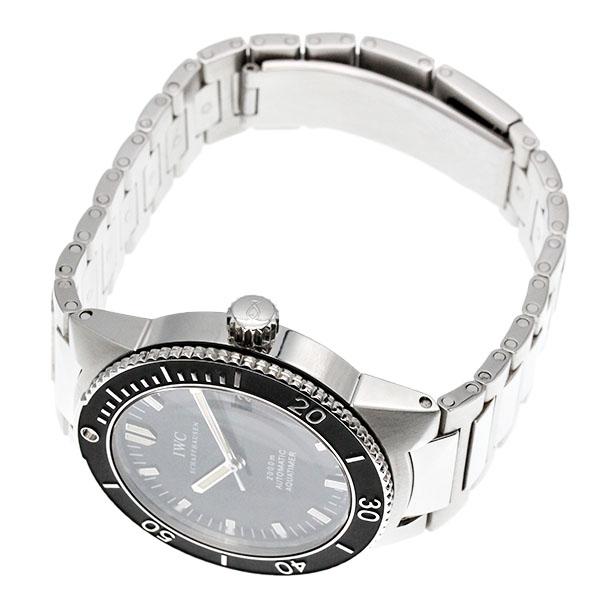 インターナショナルウォッチカンパニー IWC GST アクアタイマー デイト IW353602 ブラック文字盤 SS メンズ腕時計 自動巻き 42mm ブランド | アクアタイマー | 01