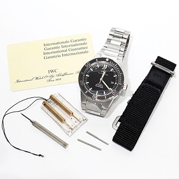 インターナショナルウォッチカンパニー IWC GST アクアタイマー デイト IW353602 ブラック文字盤 SS メンズ腕時計 自動巻き 42mm ブランド | アクアタイマー | 09