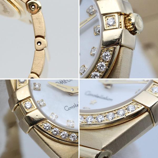 オメガ コンステレーション ダブルイーグル クォーツ レディース Constellation（OMEGA） オメガ OMEGA コンステレーション ダブル