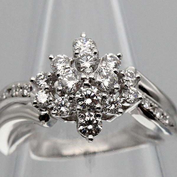 TASAKI（タサキ） プラチナ ダイヤモンド リング 14.5号 D0.75ct Pt900