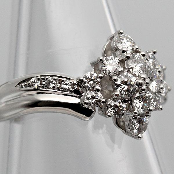 TASAKI（タサキ） プラチナ ダイヤモンド リング 14.5号 D0.75ct Pt900