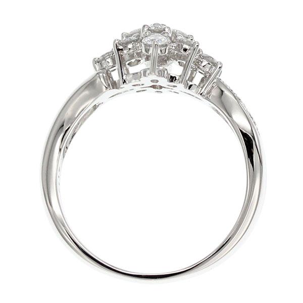 TASAKI（タサキ） プラチナ ダイヤモンド リング 14.5号 D0.75ct Pt900