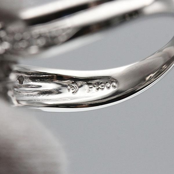 TASAKI（タサキ） プラチナ ダイヤモンド リング 14.5号 D0.75ct Pt900