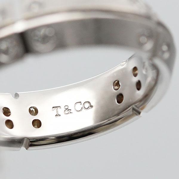 TIFFANY&Co.（ティファニー） ストリーメリカ リング 8号 ダイヤモンド
