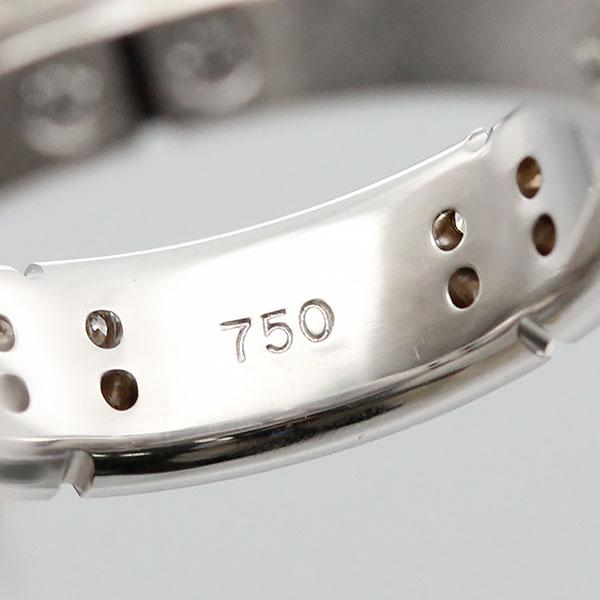 TIFFANY&Co.（ティファニー） ストリーメリカ リング 8号 ダイヤモンド