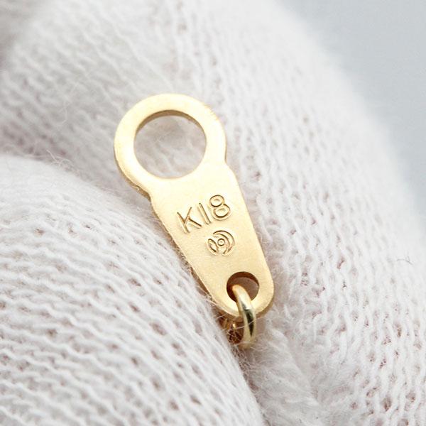 TASAKI（タサキ） パール ネックレス 50cm パール7mm珠 K18YG アコヤ