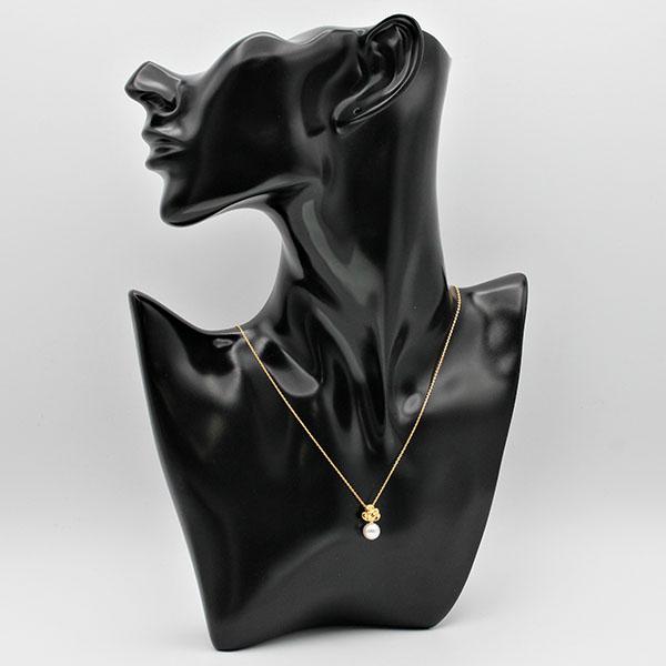 TASAKI（タサキ） パール ネックレス 50cm パール7mm珠 K18YG アコヤ