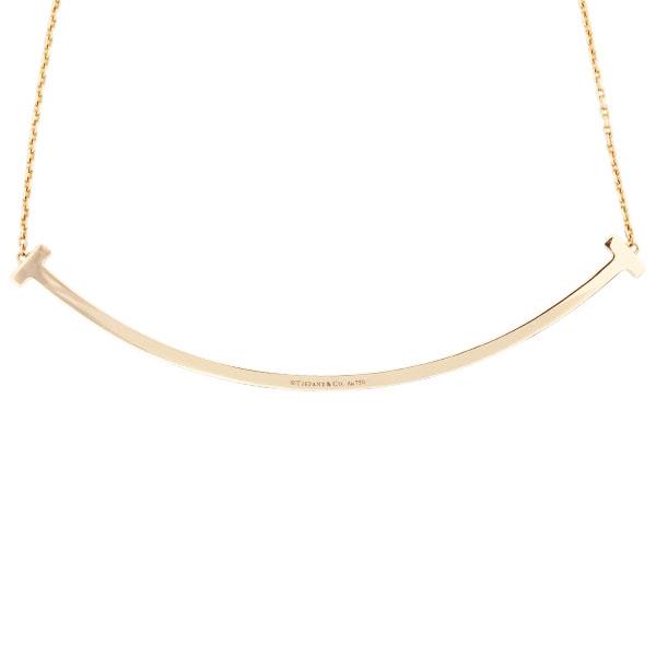 TIFFANY&Co.（ティファニー） TIFFANY&Co. K18PG Tスマイル ネックレス