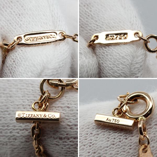 TIFFANY&Co.（ティファニー） TIFFANY&Co. K18PG Tスマイル ネックレス