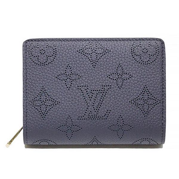 【極美品/限定】ルイヴィトン マヒナ ポルトフォイユ クレア 財布 二つ折り ヴィヴィエンヌLV 美品 ルイ・ヴィトン LOUIS VUITTON マヒナ