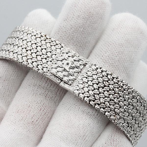 K18WG 7個ダイヤモンド　長さアジャスタブル K18WG 7個ダイヤモンド 長さアジャスタブル K18WG 7個ダイヤモンド 長