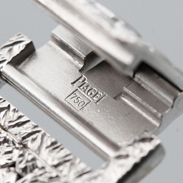 PIAGET（ピアジェ） PIAGET K18WG ダイヤモンド文字盤 12Pサファイア