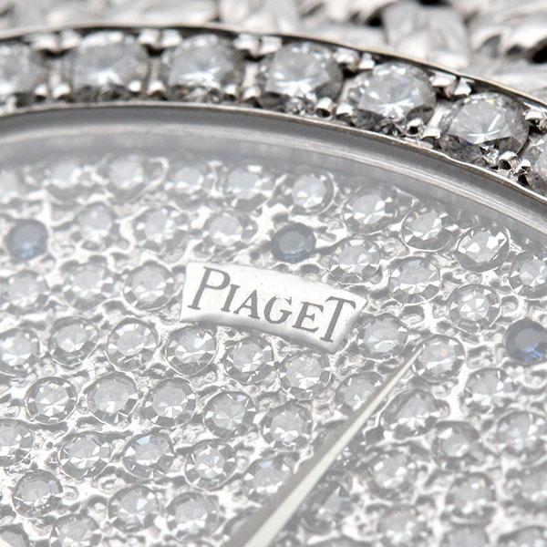 PIAGET（ピアジェ） PIAGET K18WG ダイヤモンド文字盤 12Pサファイア