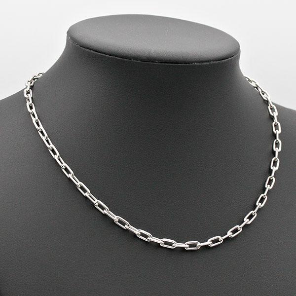 Cartier（カルティエ） 新品仕上げ スパルタカス ネックレス 45.5cm
