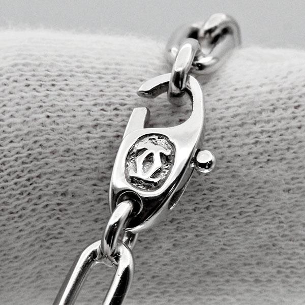 Cartier（カルティエ） 新品仕上げ スパルタカス ネックレス 45.5cm