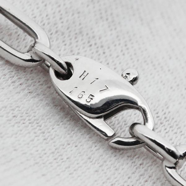 CARTIER カルティエ ネックレス スパルタカス K18WG 新品仕上げ Cartier（カルティエ） 新品仕上げ スパルタカス ネックレス 45.5cm