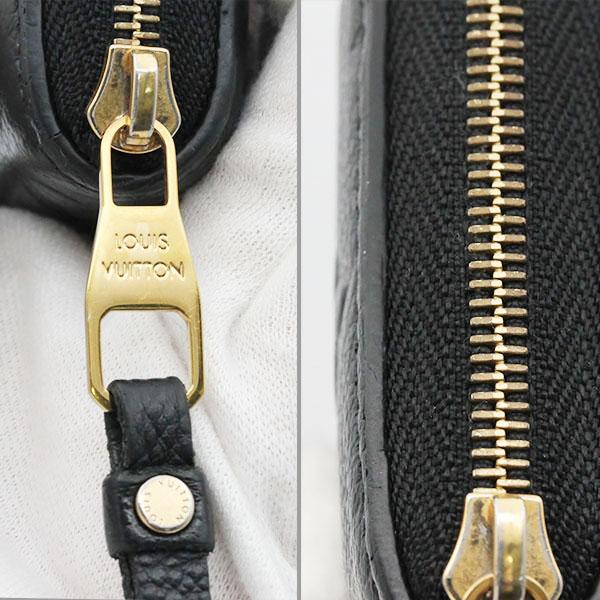 ルイヴィトンM60574 モノグラム アンプラント ジッピー パース 美品 LOUIS VUITTON（ルイ・ヴィトン） モノグラム アンプラント ジッピー