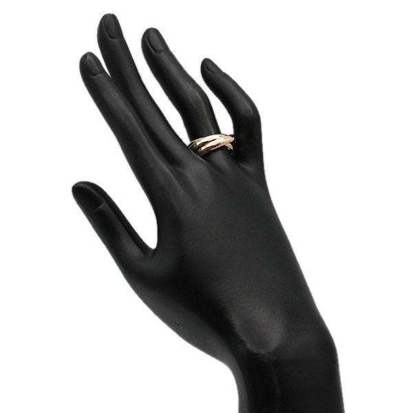 TRINITY（Cartier） カルティエ Cartier トリニティ リング #57 K18YG