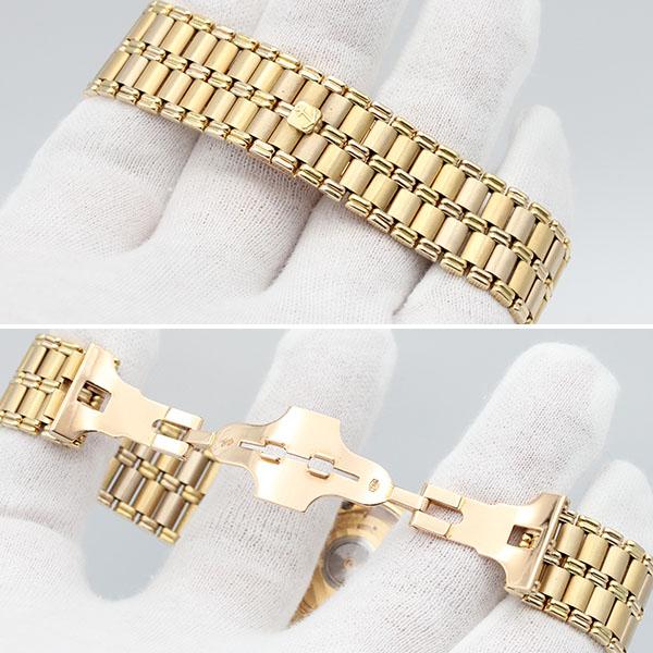 ULYSSE NARDIN（ユリスナルダン） ラ チェーン シルバー文字盤 K18YG