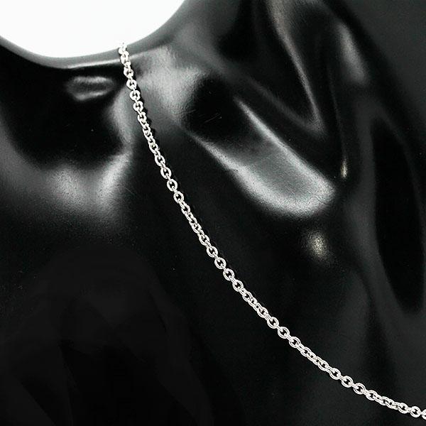 BVLGARI（ブルガリ） 新品仕上げ チェーン ネックレス 41cm K18WG