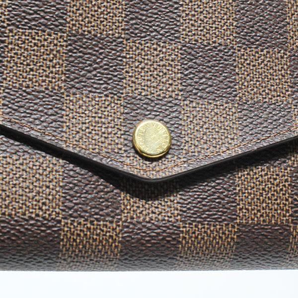 ポルトフォイユ・サラ ルイ・ヴィトン LOUIS VUITTON ダミエ 二つ折り