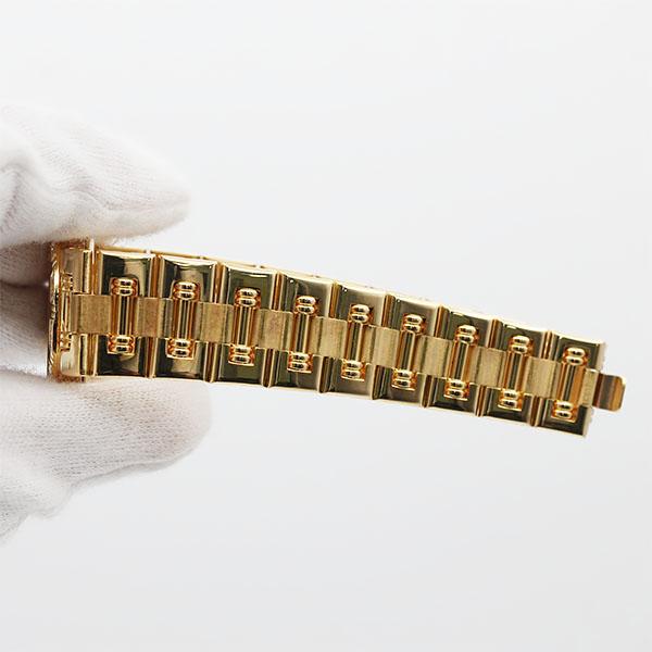 PIAGET ピアジェ 5964AK81 ミニダンサー ダイヤモンド 腕時計 K18YG K18YG ダイヤモンド レディース [中古] PIAGET（ピアジェ） 5964AK81 ミニダンサー ダイヤモンド 腕時計 K18