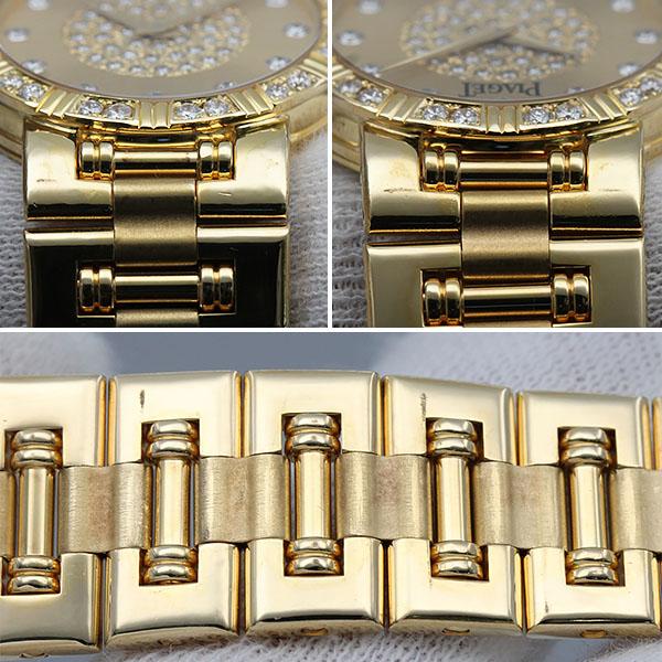 PIAGET（ピアジェ） ダンサー ダイヤ K18YG 手巻き レディース腕時計