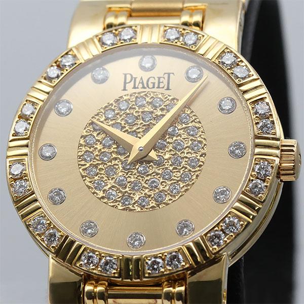 ピアジェ PIAGET ダンサー 81317K81 YG/WG クオーツ レディース 腕時計 ピアジェ PIAGET ダンサー 81317K81 YG/WG クオーツ レディース 腕時計