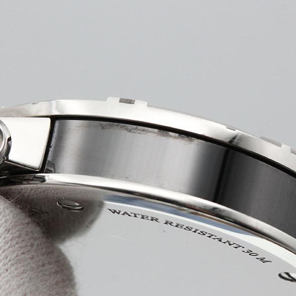 ティファニー TIFFANY&Co. アトラス Z1300.11.11A10A00A ブラック文字盤 SS レディース腕時計 クォーツ 女性 誕生日 プレゼント ブランドの画像