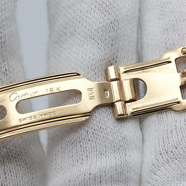 カルティエ Cartier パンテールSM アフターダイヤ K18YG レディース