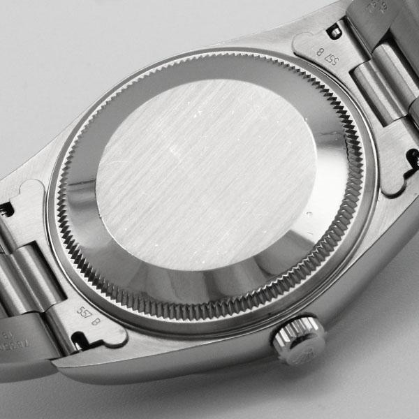 エアキング ロレックス ROLEX 14000 ブルー文字盤 U番(1997年頃製) SS