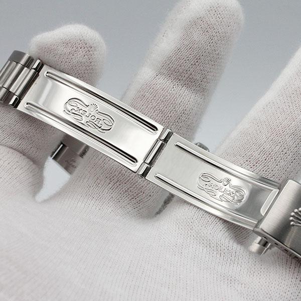 エアキング ロレックス ROLEX 14000 ブルー文字盤 U番(1997年頃製) SS