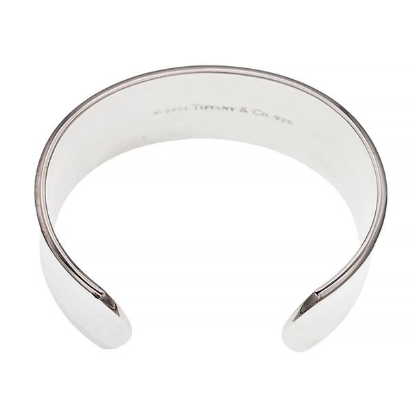 Tiffany 1837 ティファニー TIFFANY&Co. ワイドカフ シルバー バングル