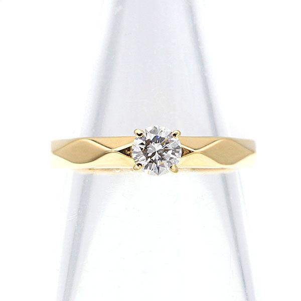 BOUCHERON（ブシュロン） 新品仕上げ ファセット ソリテール 1P 