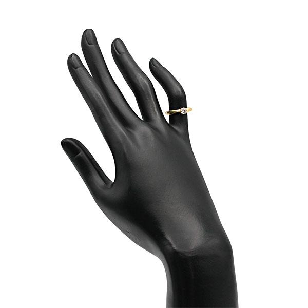 BOUCHERON（ブシュロン） 新品仕上げ ファセット ソリテール 1P