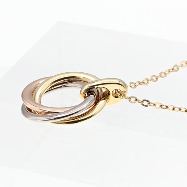TRINITY（Cartier） カルティエ Cartier トリニティ ネックレス MM