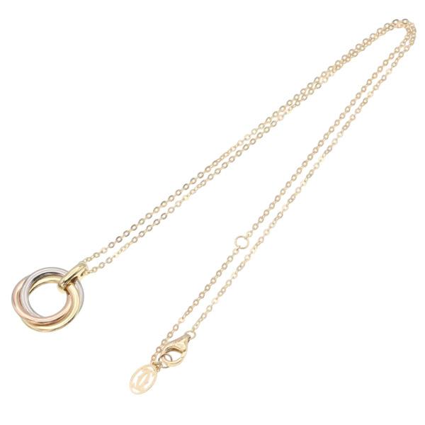 TRINITY（Cartier） カルティエ Cartier トリニティ ネックレス MM