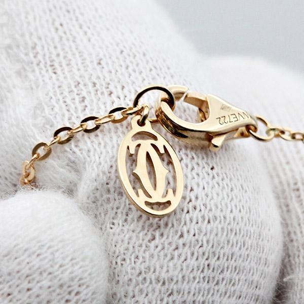 TRINITY（Cartier） カルティエ Cartier トリニティ ネックレス MM