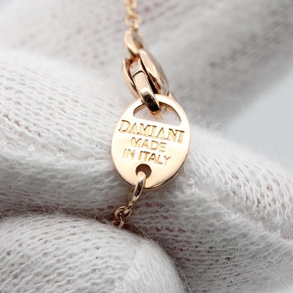 値下　DAMIANI ダミアーニ メトロポリタン　50 K18 PG 一粒ダイヤ Metropolitan ダミアーニ DAMIANI メトロポリタン ダイヤモンド