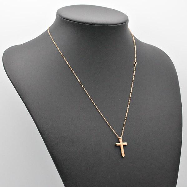 値下　DAMIANI ダミアーニ メトロポリタン　50 K18 PG 一粒ダイヤ Metropolitan ダミアーニ DAMIANI メトロポリタン ダイヤモンド