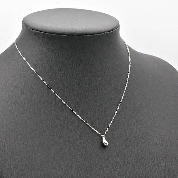 TIFFANY&Co.（ティファニー） ティアドロップ ネックレス 41cm