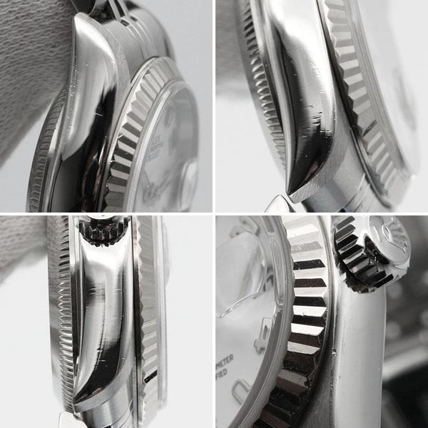 ロレックス ROLEX デイトジャスト 79174 ホワイト文字盤 飛びアラビア Y番(2002年頃製) 自動巻き レディース 腕時計 中古 正規品 | デイトジャスト | 06