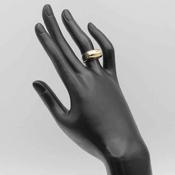 BVLGARI（ブルガリ） トロンケット リング 11号 K18YG/WG ゴールド 