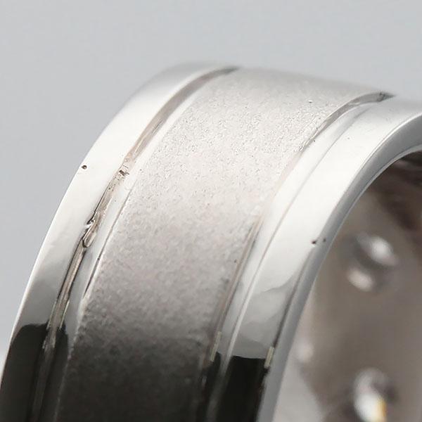 イーノス E-NO'S ダイヤモンド リング 10号 K18WG ゴールド750 ジュエリー 女性 レディース 誕生石 4月 誕生日 プレゼント ブランド_5