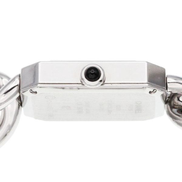 CHANEL クォーツ 腕時計 シルバー PREMIERE（CHANEL） シャネル CHANEL プルミエール Mサイズ H1064