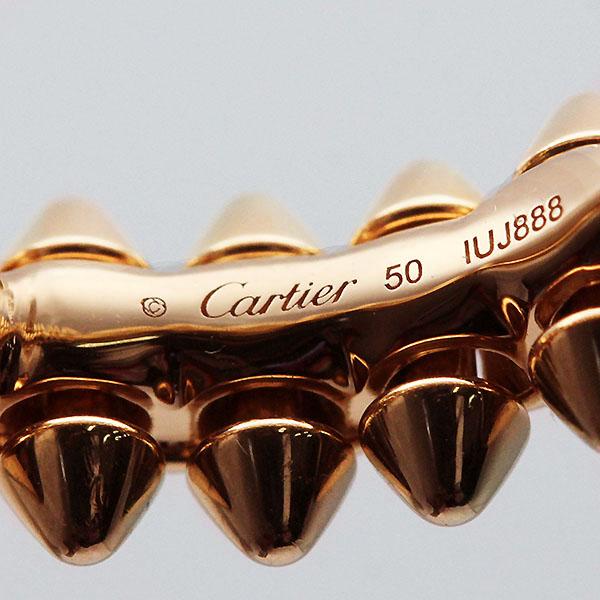 CLASH DE CARTIER カルティエ Cartier クラッシュ ドゥ リング SM #50