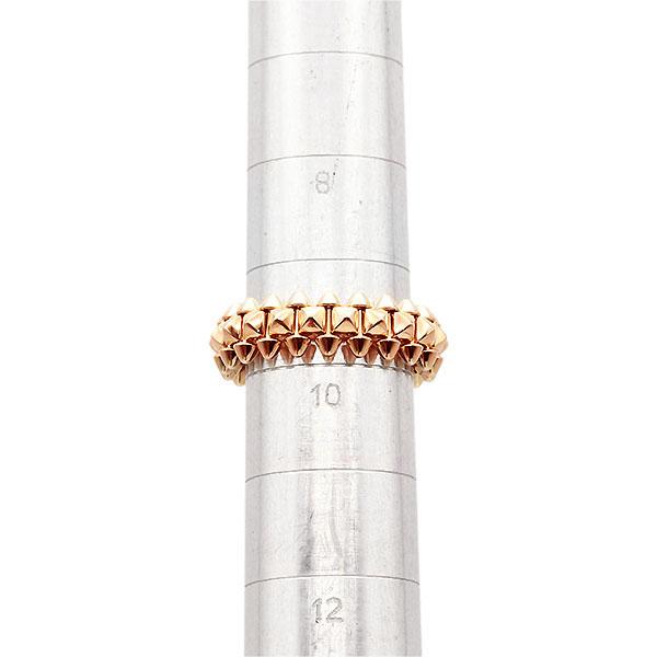 Cartier クラッシュ ドゥ カルティエ リング WG 50 Cartier（カルティエ） リング 指輪 クラッシュ ドゥ SM ゴールド #50