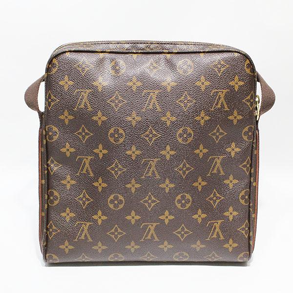 ルイ・ヴィトン LOUIS VUITTON モノグラム トロター ボブール M97037 ショルダーバッグ レディース メンズ ユニセックス ブランド_1